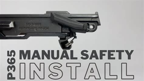 p365 safety lever